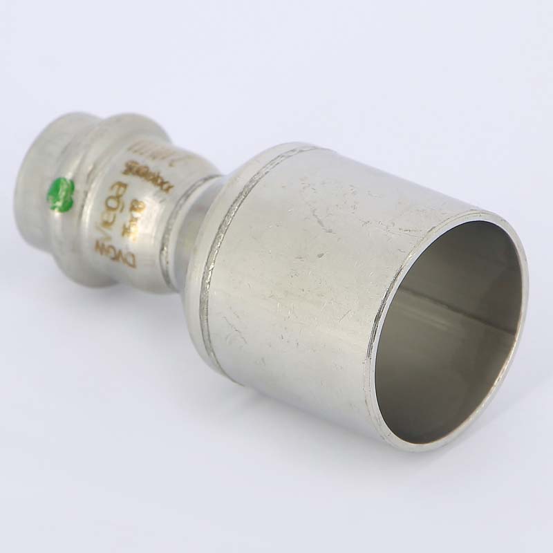 Вставка пресс Viega Sanpress Inox нержавеющая сталь 35х18 мм 436285