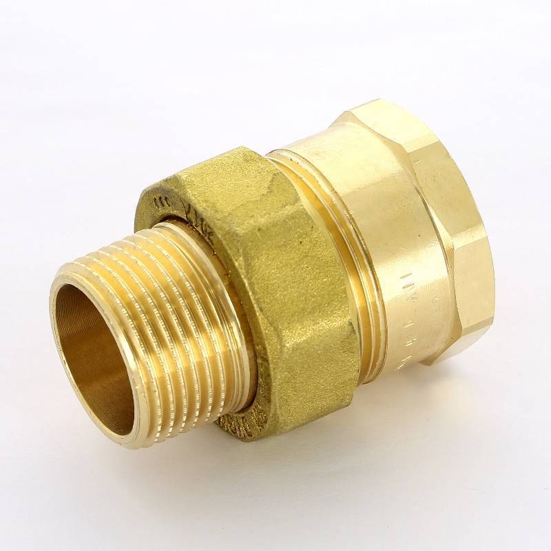 Разъемное соединение Viega бронза НВ 1 с коническим уплотнением 447021