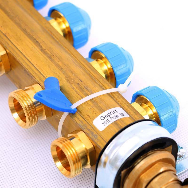 Коллекторная группа Watts HKV/T с расходомерами 1x3/4 EK 12 выходов 10004206