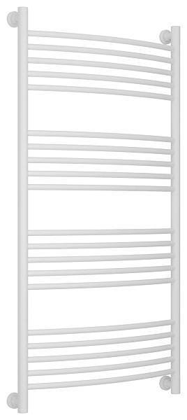 Полотенцесушитель водяной Сунержа Богема+ с полкой 600x1200 мм матовый белый 30-0221-1260