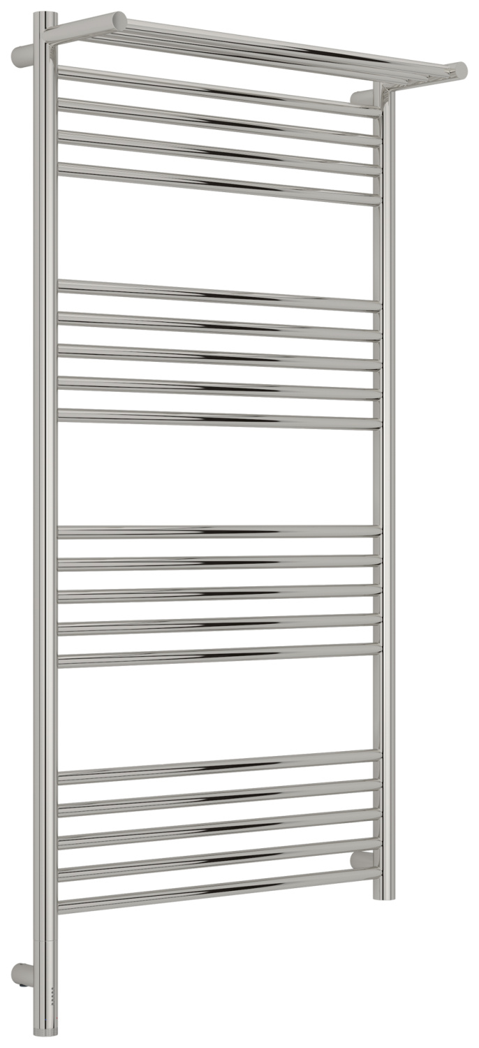 Полотенцесушитель электрический Сунержа Богема 3.1 с 1 полкой 60х120 см левый без покрытия 00-6006-1260