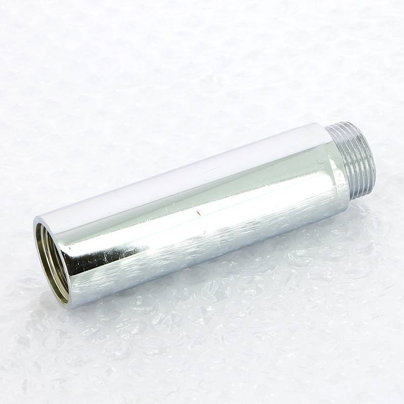 Удлинитель НВ Viega хромированная бронза 3/4 x 100 мм 447366