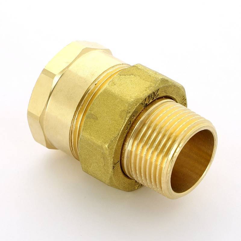 Разъемное соединение Viega бронза НВ 1 с коническим уплотнением 447021