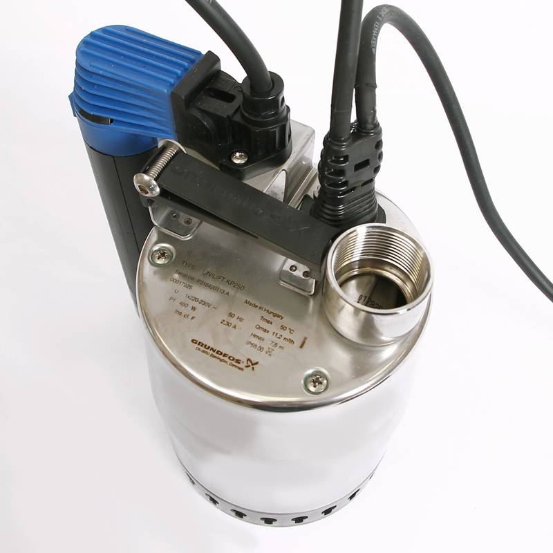 Насос дренажный Grundfos Unilift KP 250-AV1 с вертикальным поплавком 012H1900