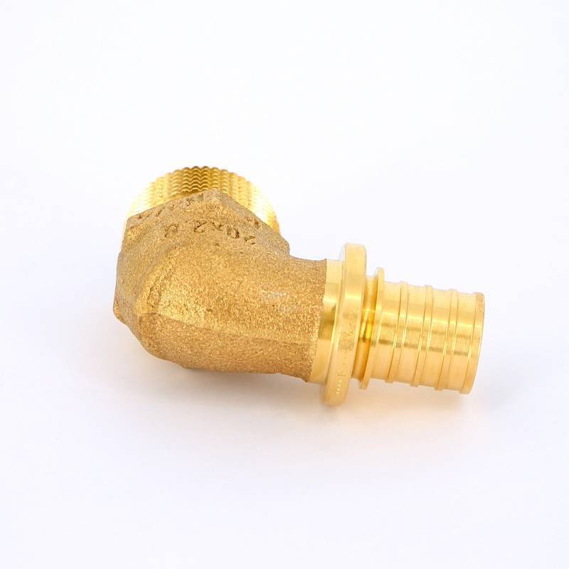 Угольник-переходник REHAU RAUTITAN RX 20х3/4 НР бронза 366090