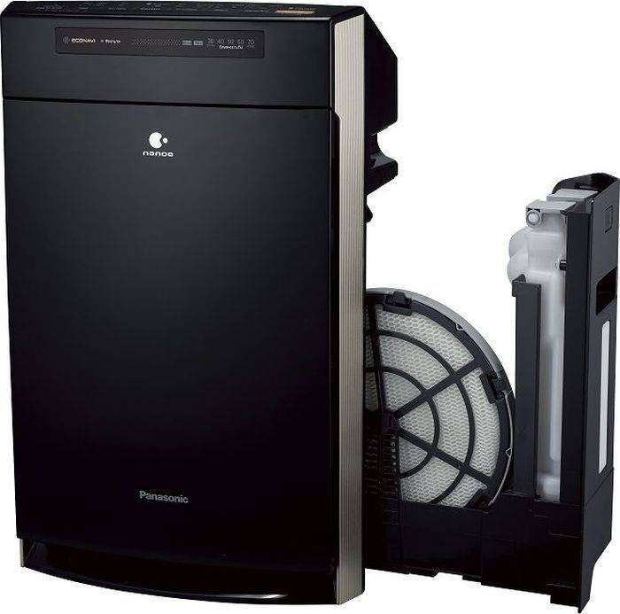 Климатический комплекс Panasonic F-VXR50R-K черный F-VXR50R-K