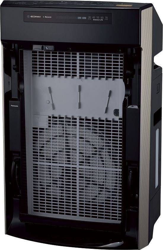 Климатический комплекс Panasonic F-VXR50R-K черный F-VXR50R-K