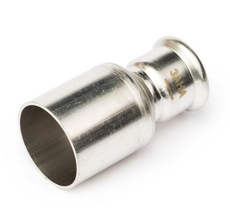 Ниппель редукционный SANHA NiroPress 316L ВПр-НПр 35x22 мм 924335223