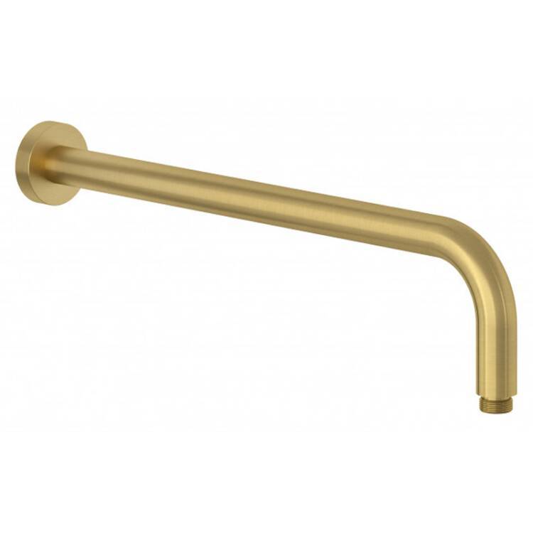 Держатель верхнего душа Kludi A-QA настенный 400 мм золото брашированное 66514N0-00