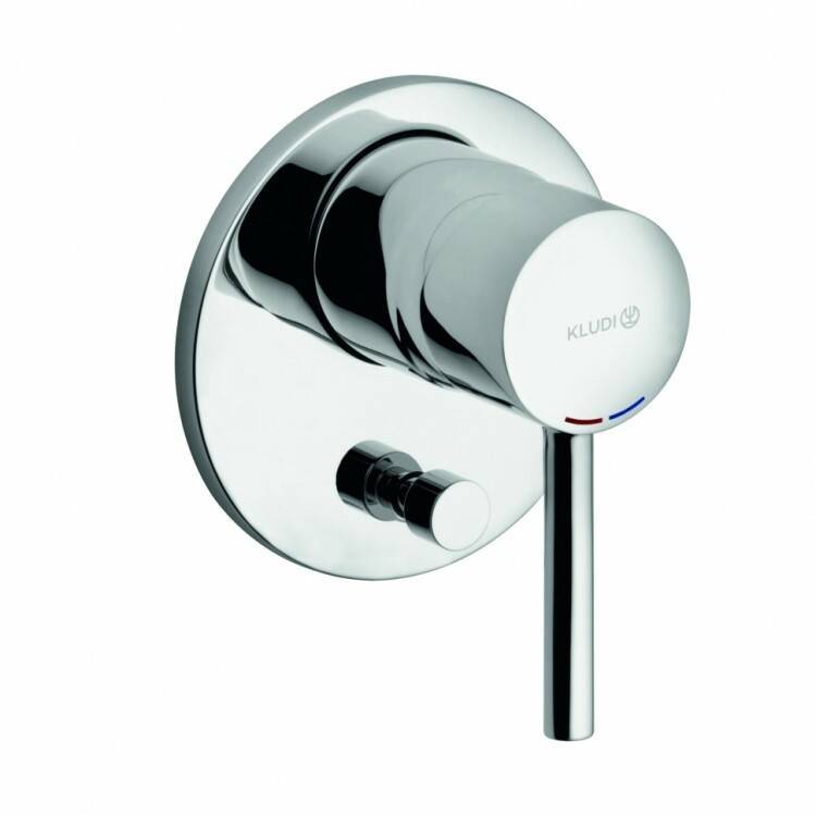 Смеситель для душа Kludi BOZZ встраиваемый хром 387160576