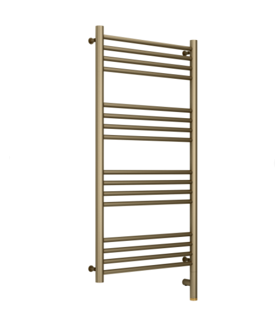 Полотенцесушитель электрический Сунержа Богема 3.0 1000x500 мм МЭМ нижнее справа золотой шёлк 32-5805-1050