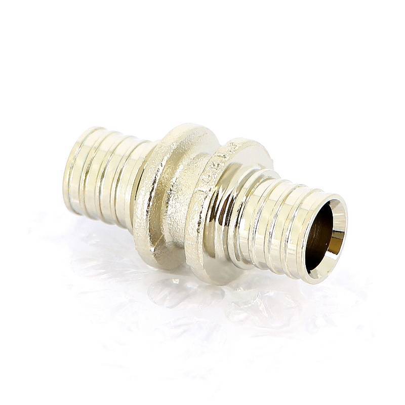 Муфта надвижная Rehau RAUTHERM S 14x1.5 мм оцинкованная латунь 246024