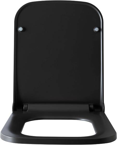 Крышка-сиденье для унитаза Allen Brau Infinity 36x44x4.5 см черный 4.21014.AN
