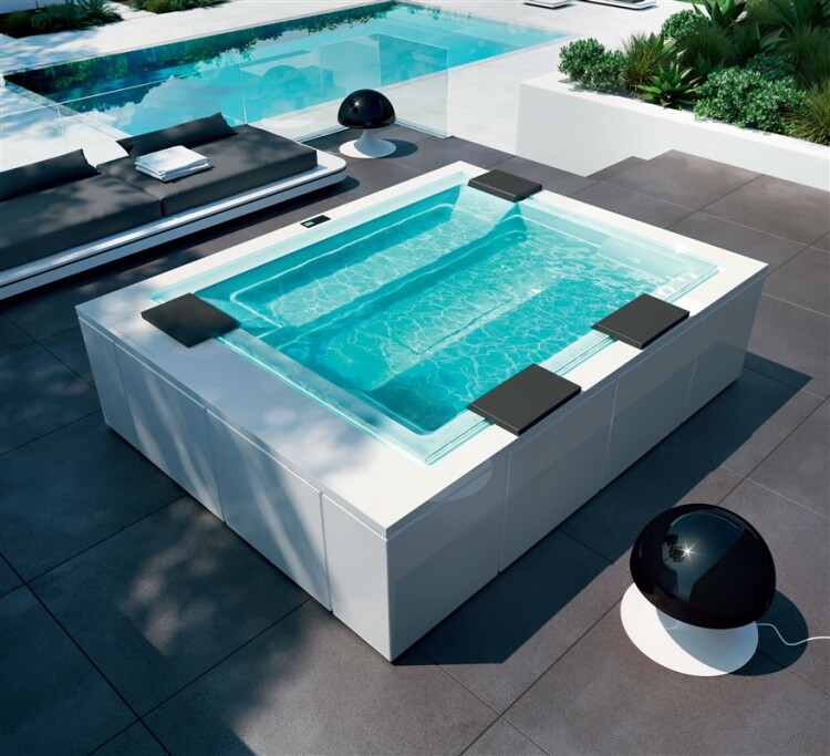 Минибассейн Treesse Zen Active 3000x2350x850 мм белый V203MXBN000000SI