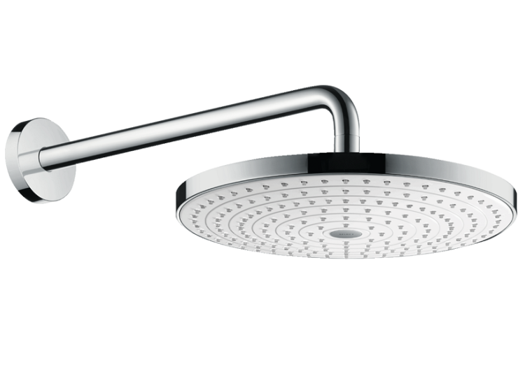 Верхний душ Hansgrohe Raindance Select S 300 2jet 300 мм белый/хром 27378400