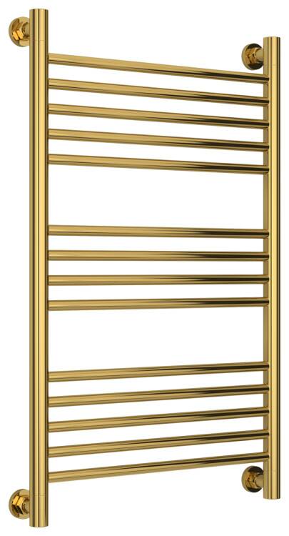 Полотенцесушитель водяной Сунержа Богема + прямой 800x500 мм золото 0302208050