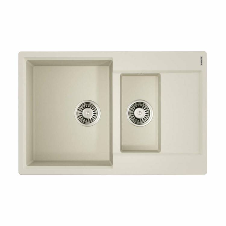 Кухонная мойка OMOIKIRI Daisen 780x510 мм 2 чаши пастила 4993330