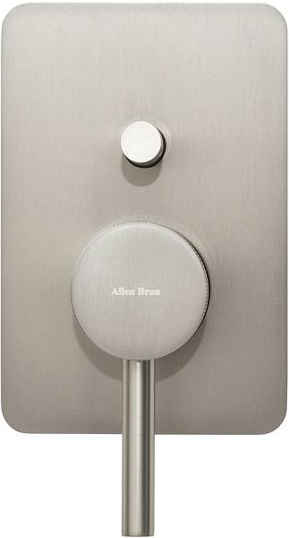Смеситель для душа с внутренней частью Allen Brau Priority никель 5.31011-BN