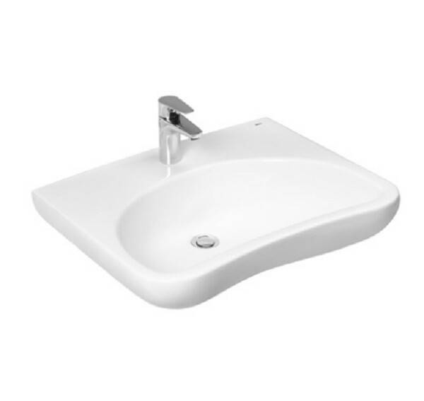 Раковина Roca Access 550х640х170 мм 1 отверстие для смесителя ZRU9307659