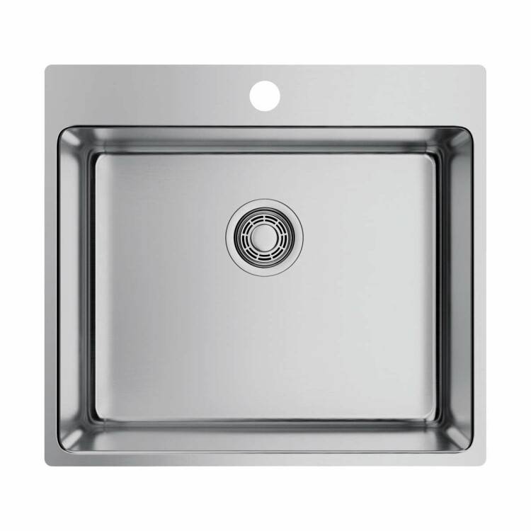 Кухонная мойка OMOIKIRI Amadare 55 550x505 мм нержавеющая сталь 4993718