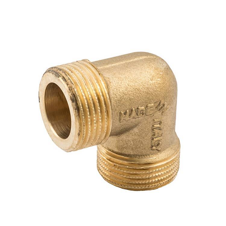 Угольник 90° General Fittings 1/2 НН латунь EBF1012