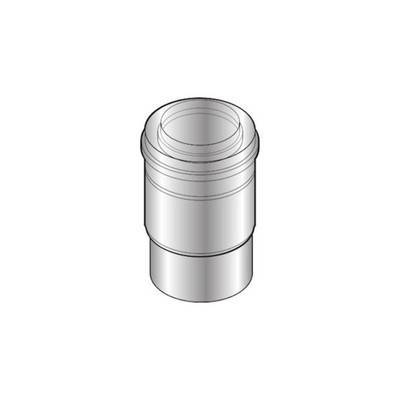 Переходник коаксиального дымохода De Dietrich 100/150 мм 100002357