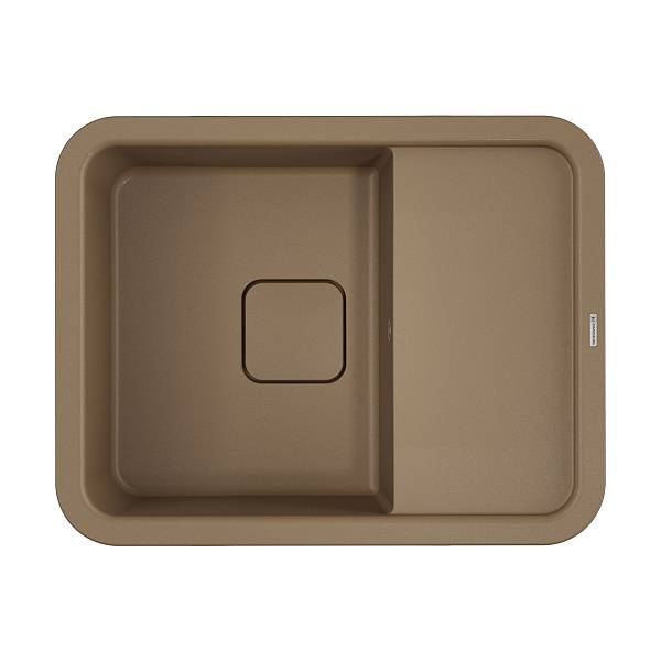 Кухонная мойка Omoikiri Tasogare 65-CA Artgranit 65x51 см карамель 4993486