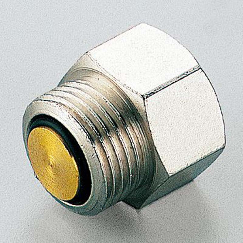 Клапан для монтажа и демонтажа воздухоотводчика TIEMME 1/2 дюйма 1980009