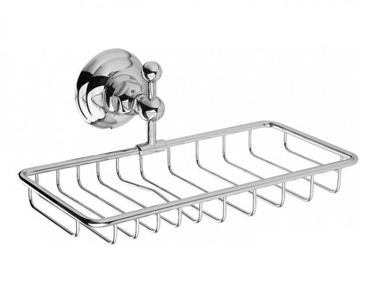 Мыльница Nicolazzi Accessori Classica 247х180 мм хром 1493CR