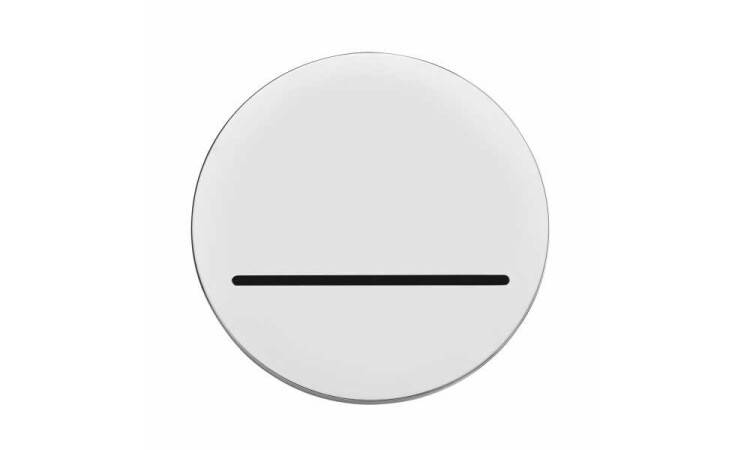 Излив настенный Bossini Olé Round хром E86911030