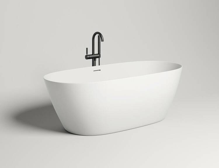 Ванна Salini Sofia 1650х750х600 мм белый глянцевый 102511G