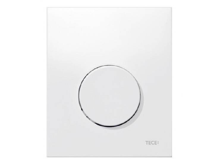 Клавиша смыва для писсуара TECE TECEloop 100х120 мм белый 9242600