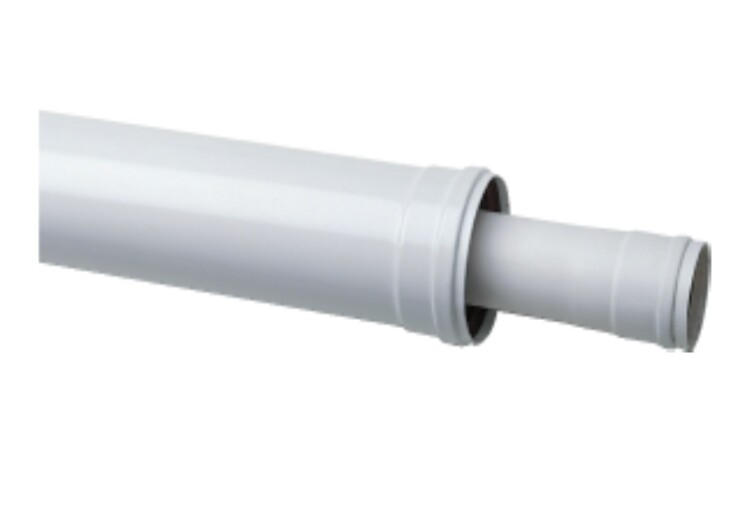 Удлинение коаксиальное полипропиленовое BAXI 60/100 мм 1000 мм 71405951