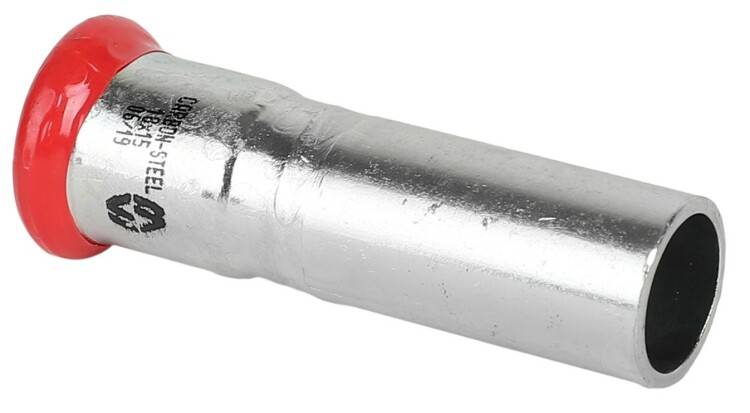 Муфта переходная Sanha Therm 35x28 мм оцинкованная сталь 5240807