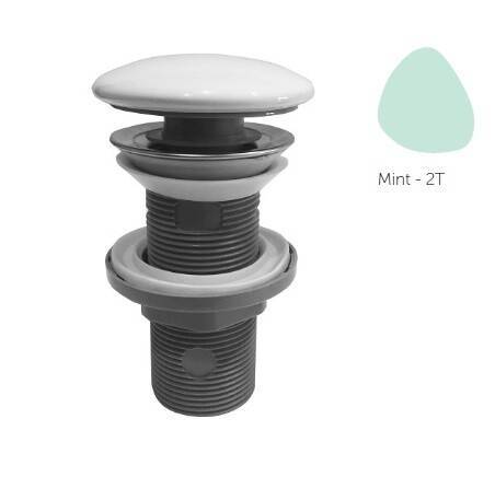 Донный клапан ISVEA Complementaries для раковины мятно-зеленый матовый 38TP0168I