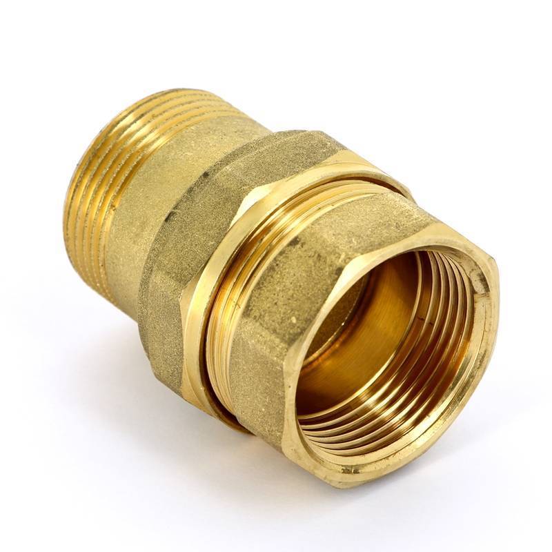 Разъемное соединение НВ Uni-Fitt 1 1/4 прямое с прокладкой O-ring 650G5000