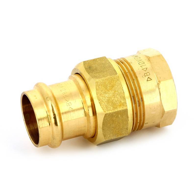 Муфта разъемная IBP >B< Press 28 мм х 1 ВР бронза P4330G02808000