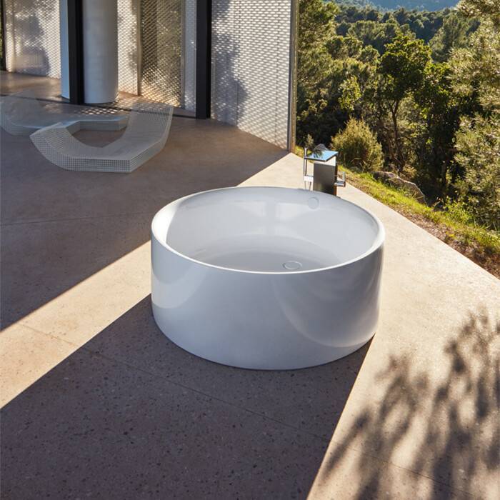 Ванна Bette BettePond Silhouette 1500x1500x450 мм BetteGlasur Plus белая 6045000CFXXSPLUS