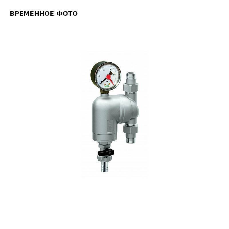 Фильтр самоочищающийся FAR с манометром поворотный 3/4 НР 100 мкм FA 39A4 34100