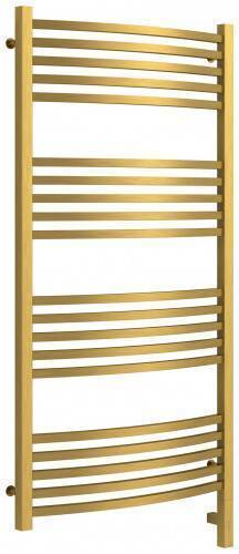 Полотенцесушитель электрический Сунержа Аркус 3.0 1320x630 мм нижнее справа МЭМ латунь состаренная 051-5705-1260