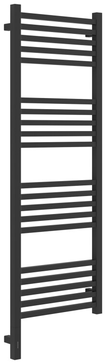 Полотенцесушитель электрический Сунержа Модус 3.1 1320x430 мм МЭМ нижнее слева черный матовый 3159001240