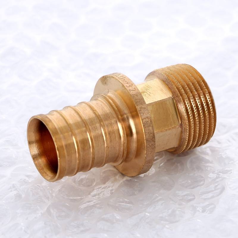 Муфта с наружной резьбой Rehau Rautitan RX+ 32х1 бронза 456321