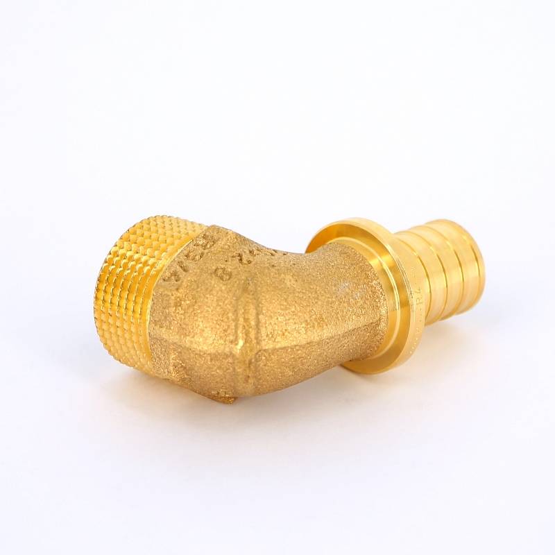 Угольник-переходник REHAU RAUTITAN RX 20х3/4 НР бронза 366090