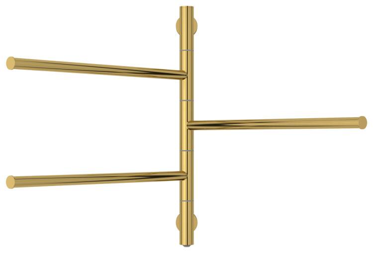 Полотенцесушитель электрический Сунержа Триада 585x540 мм золото 03-0822-0540