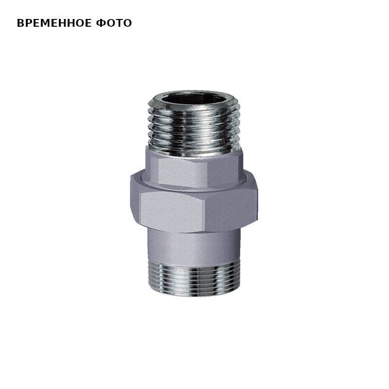 Соединение трехсоставное прямое FAR 1/2 НР-НР хромированное FC 5153 12