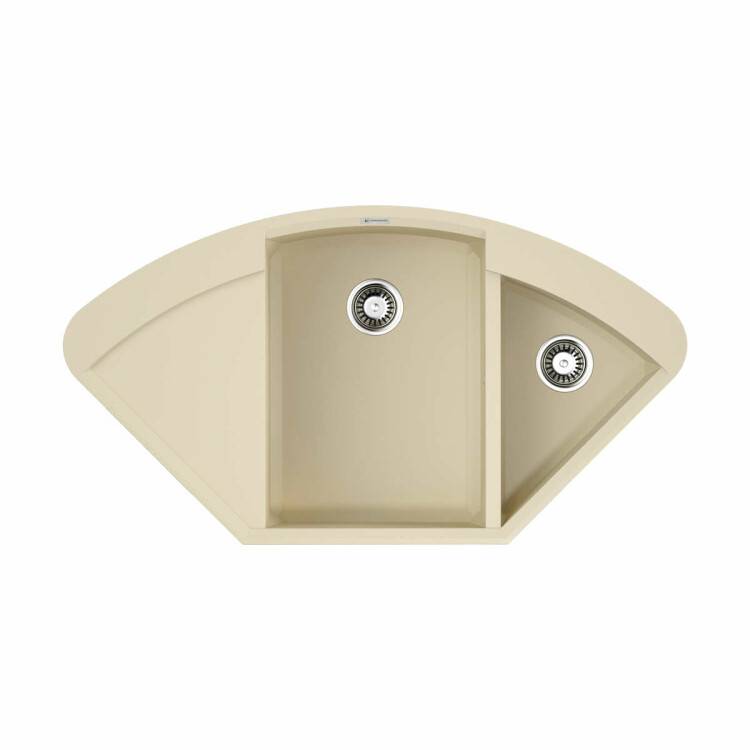 Кухонная мойка OMOIKIRI Sakaime 105-2 ваниль 4993124