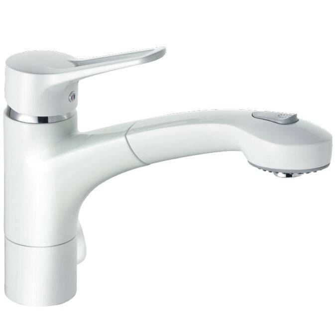 Смеситель для кухни Kludi MX с дополнительным краном Multi DN 15 белый/хром 399459262