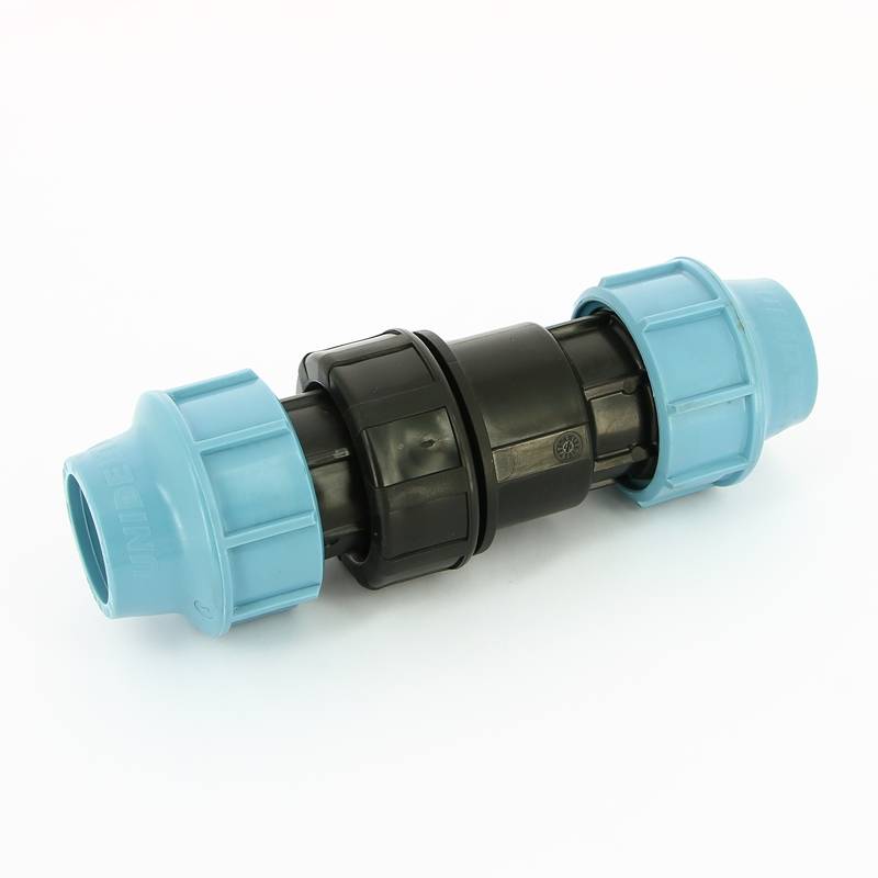 Кран шаровый компрессионный Unidelta 40x40 ПНД 1070040000001