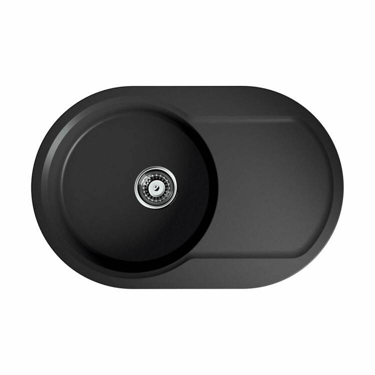 Кухонная мойка OMOIKIRI Manmaru 780x510 мм черный 4993362