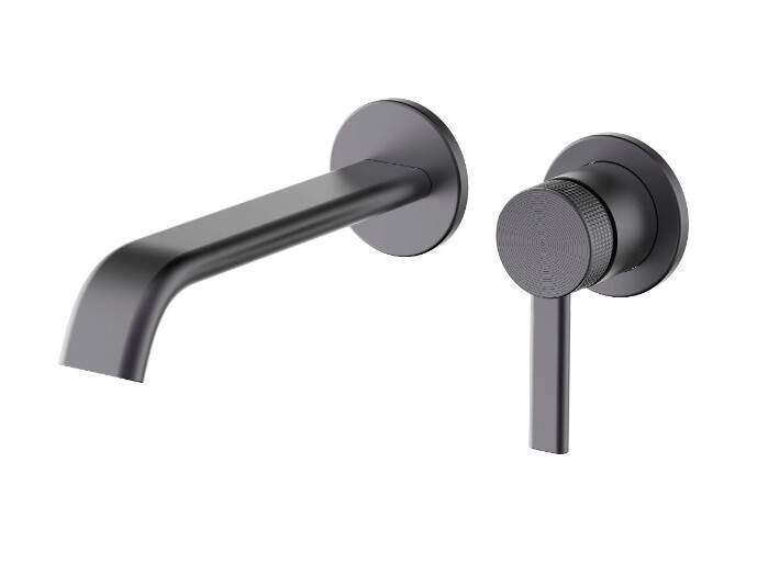 Смеситель для раковины Smartflow однорычажный темный графит SMF0102R01GD